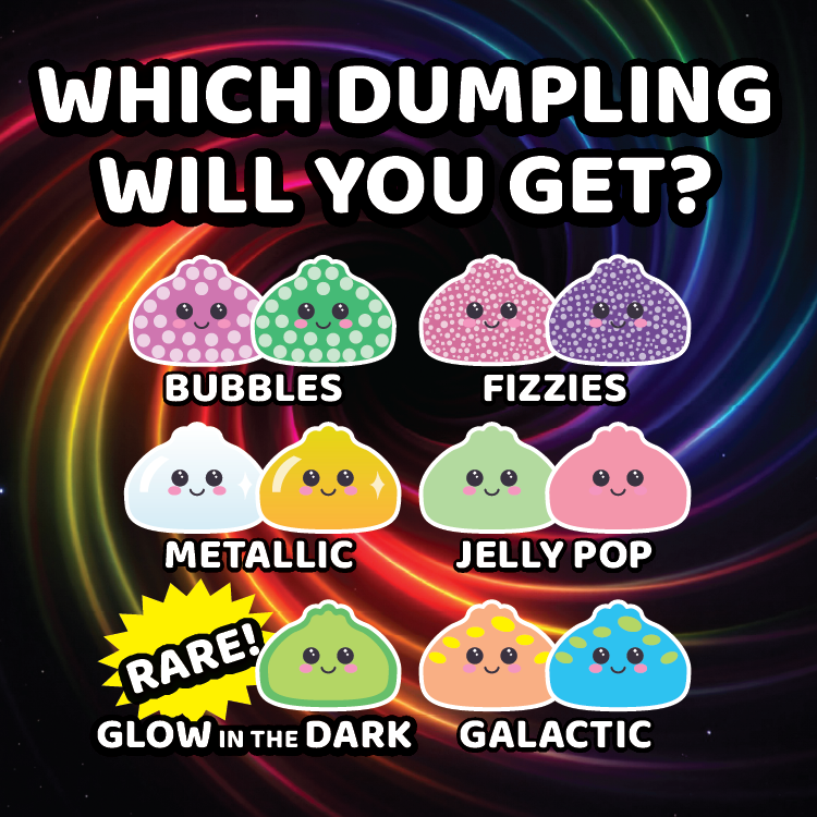 Fun Doh Mystery Dumpling Squish Toy - VIRAL and TOP SELLER!