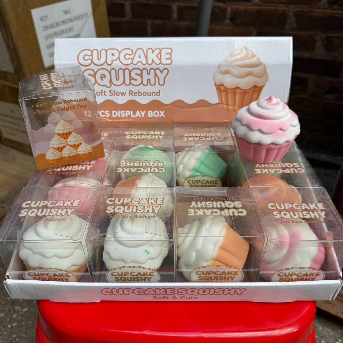 Crunchy Cupcake Squishy