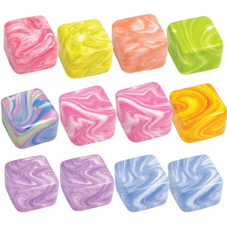 Fun Doh Swirl Squishy Cubes Viral