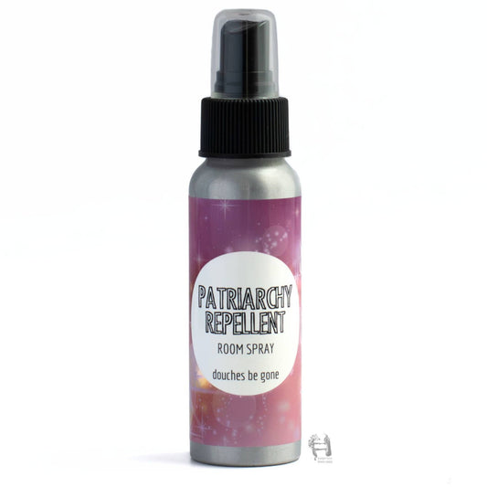 Feminist Gifts. Patriarchy Repellent. Hex the Patriarchy.