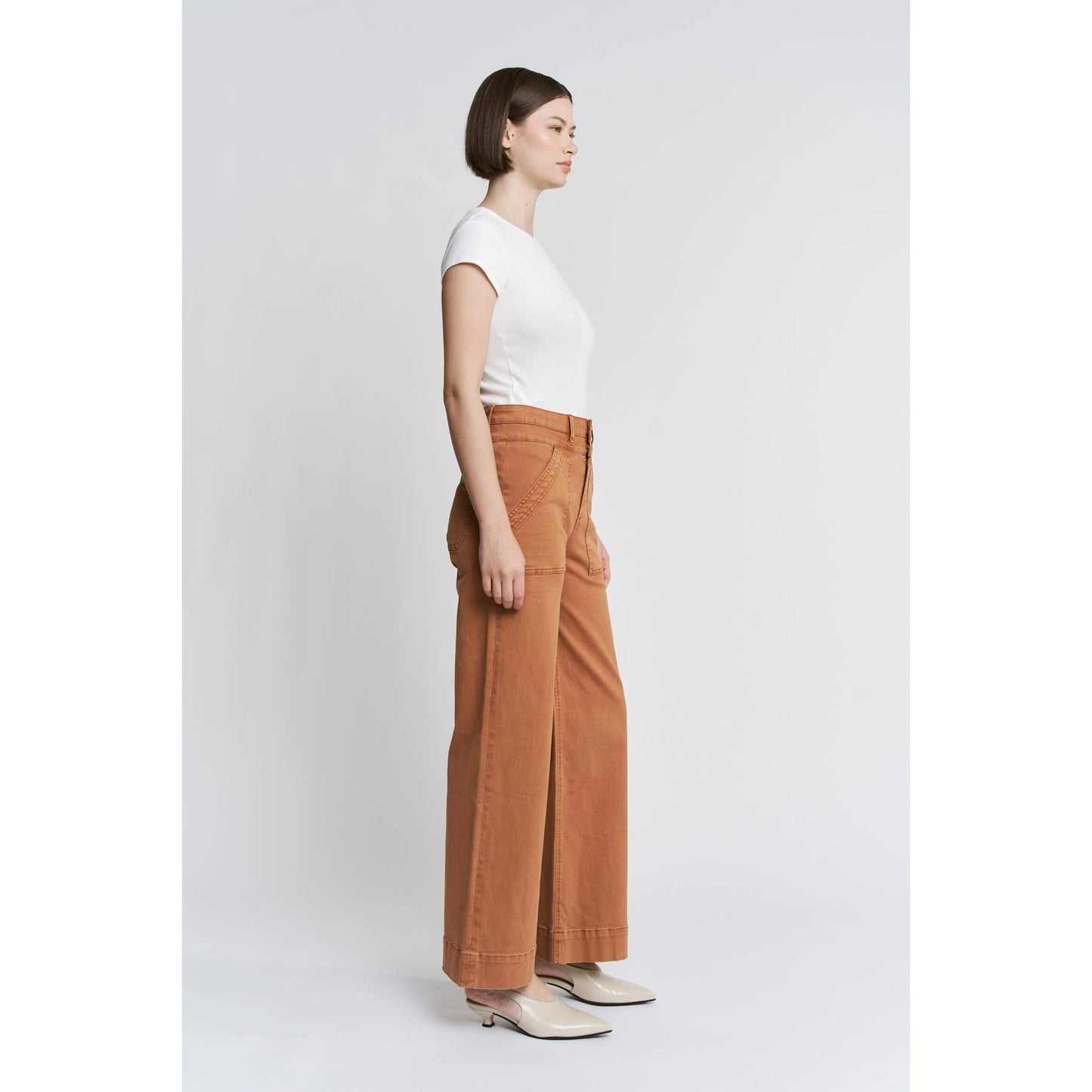 MICA SUPER HIGH DBL WB WIDE LEG
