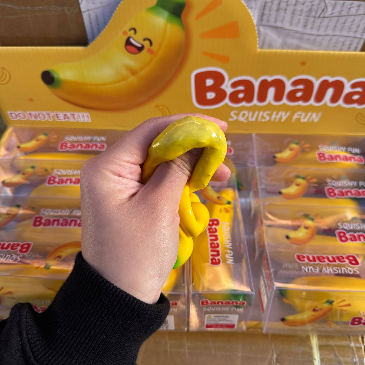 Crunchy Banana Squishy