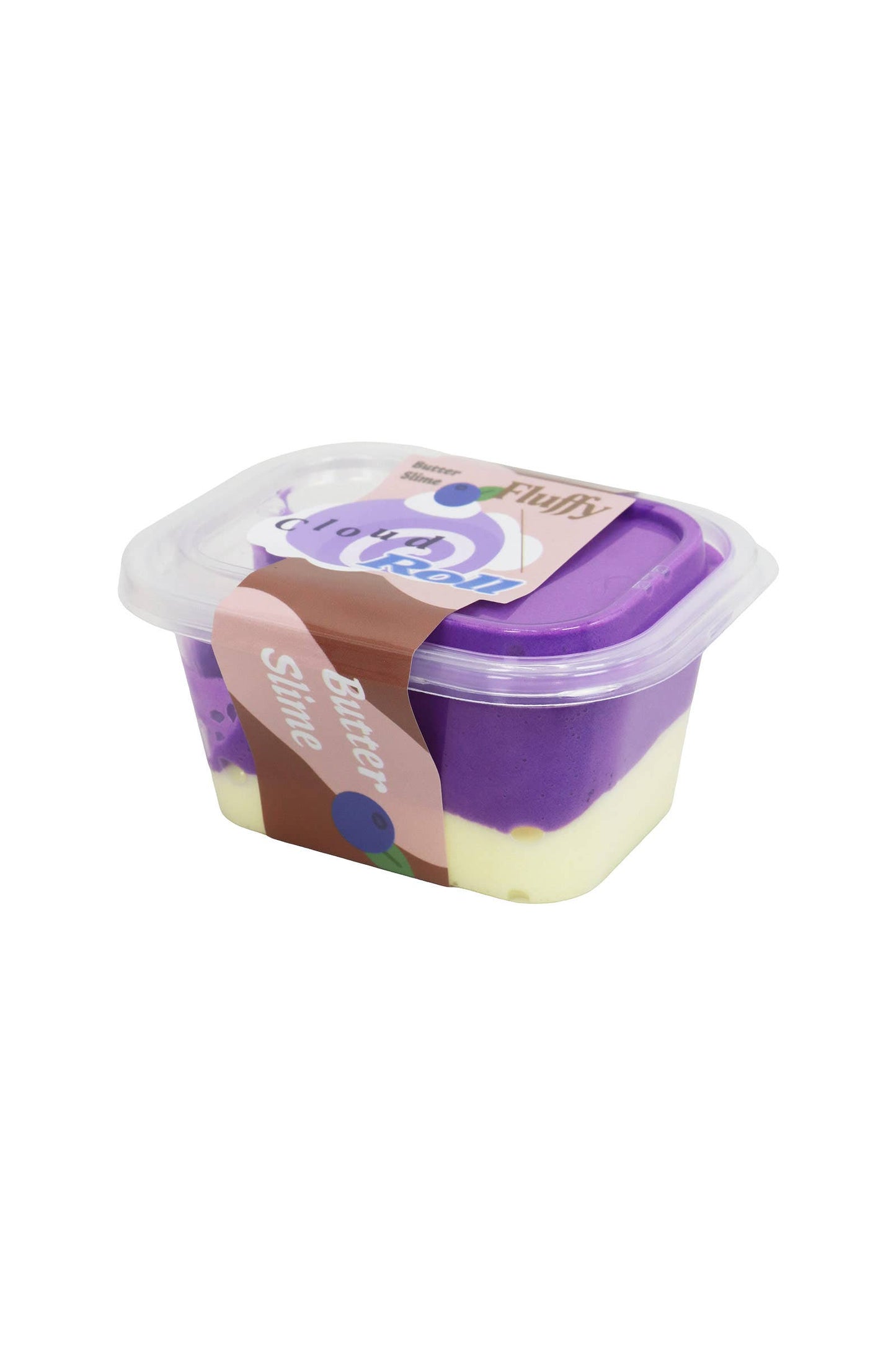 Pastel Two-Tone Soft Butter Matte Slime Cup EST Arrival Mid Aug