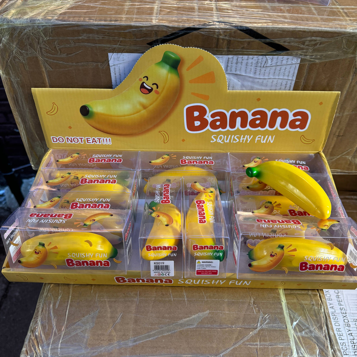 Crunchy Banana Squishy