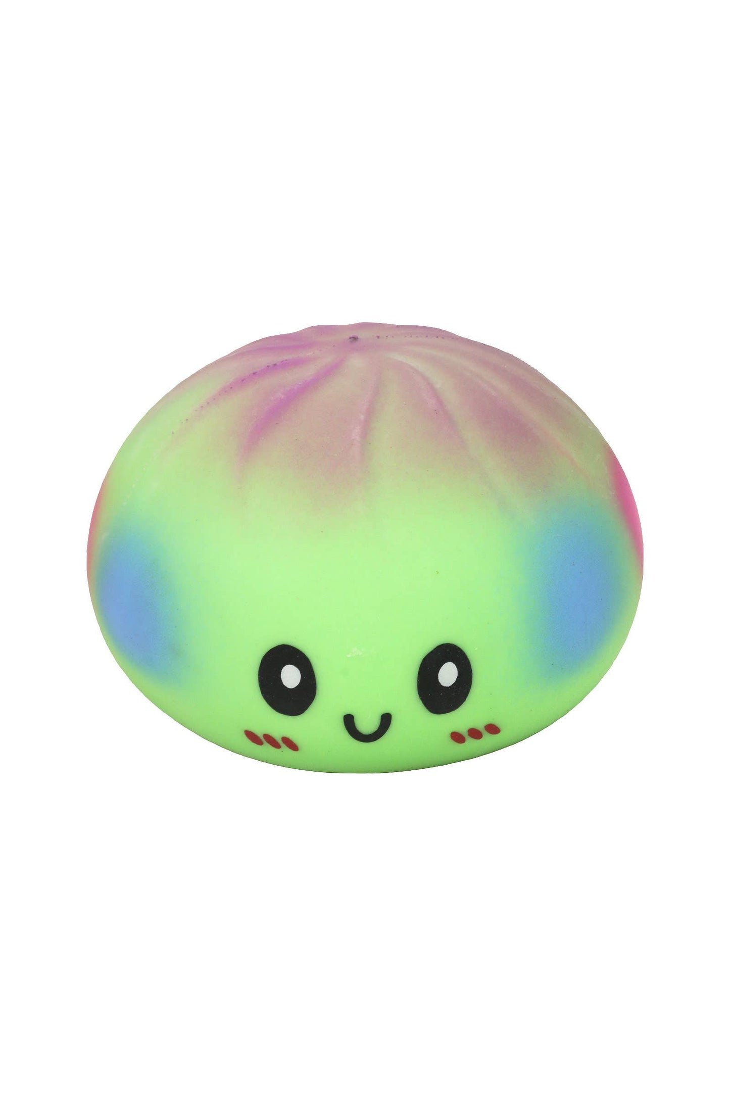 JUMBO Rainbow Ombre Dumpling Slime Filled Squishy - 6 Inch