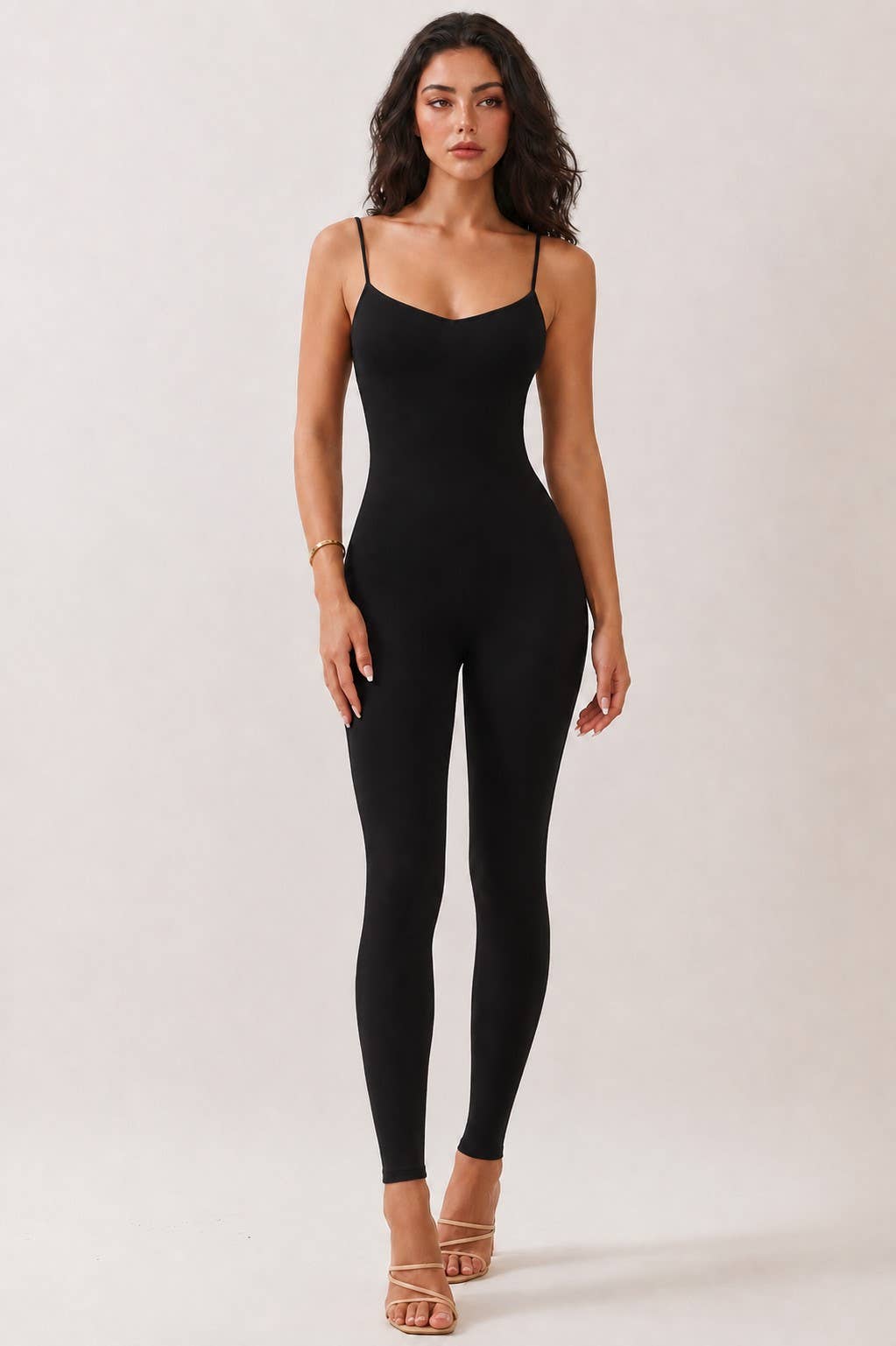 ONE&DONE BUILT-IN BRA CATSUIT