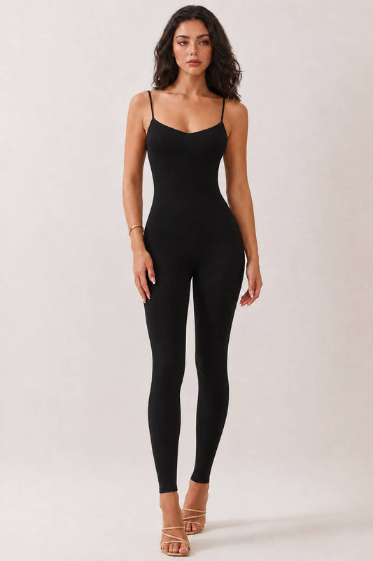 ONE&DONE BUILT-IN BRA CATSUIT