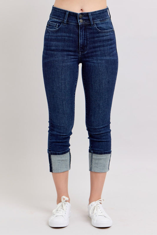 Butt Lift Capri Judy Jeans