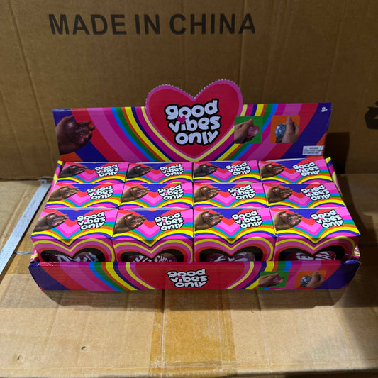 Sugar Squishy Positive & Good Vibe Heart