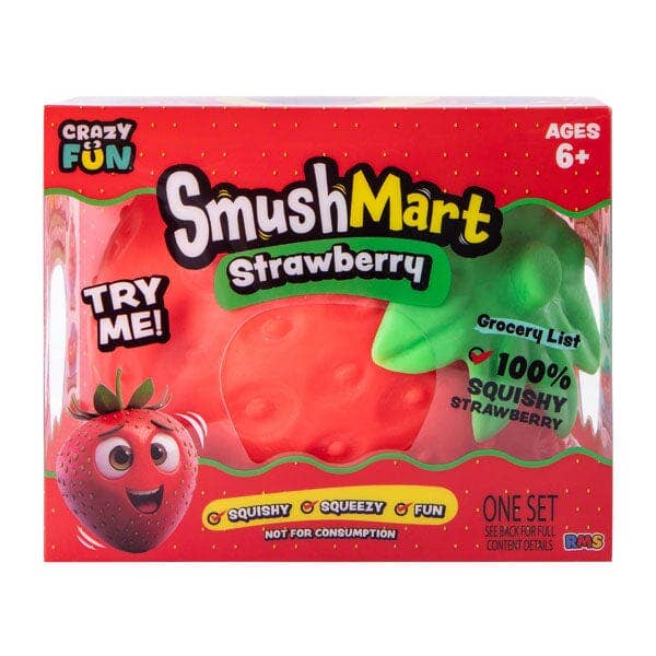 Pre Order Giant Scented Strawberry Squishy EST Arrival Oct 1st