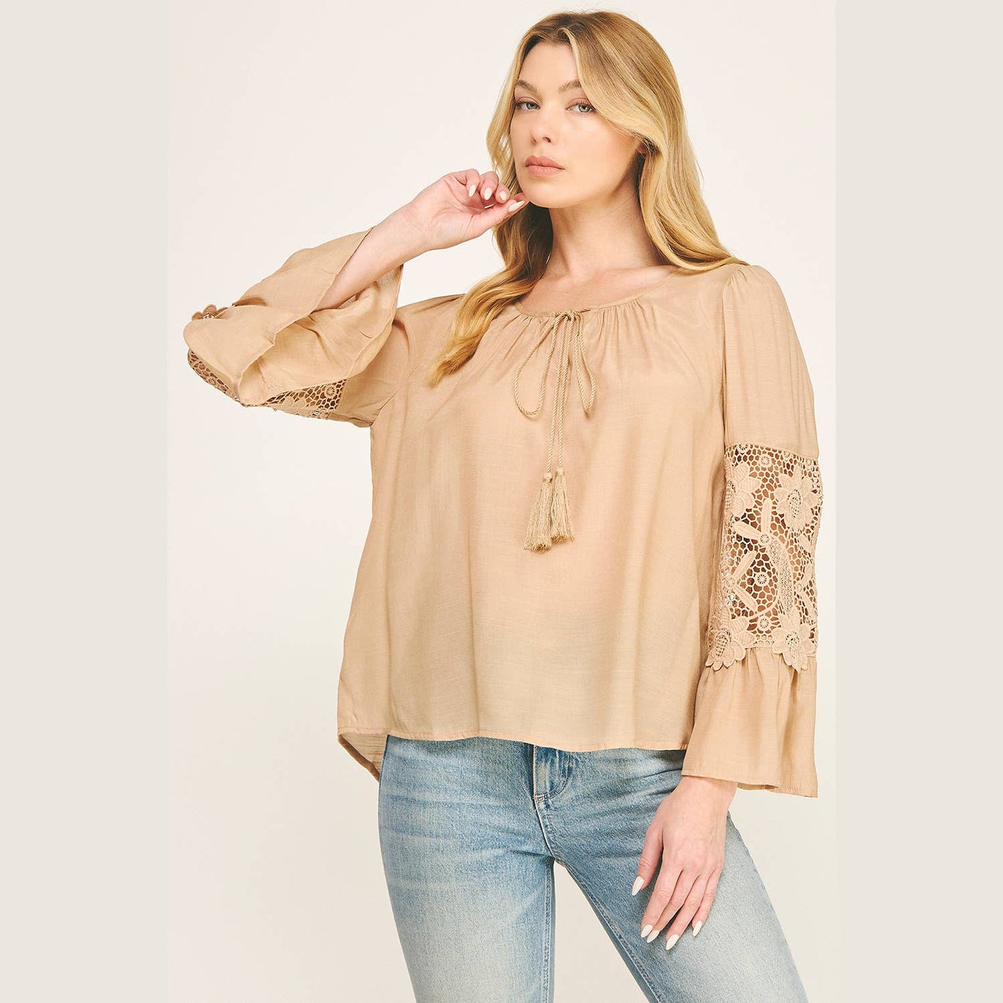 Cozy Girl Fall Top