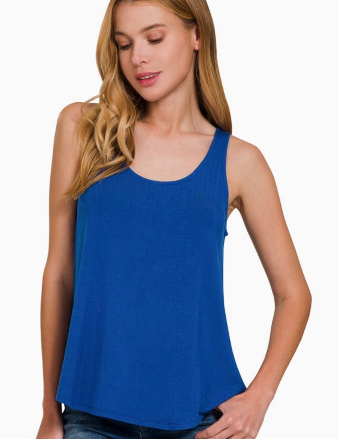 Zenana Summer Tank