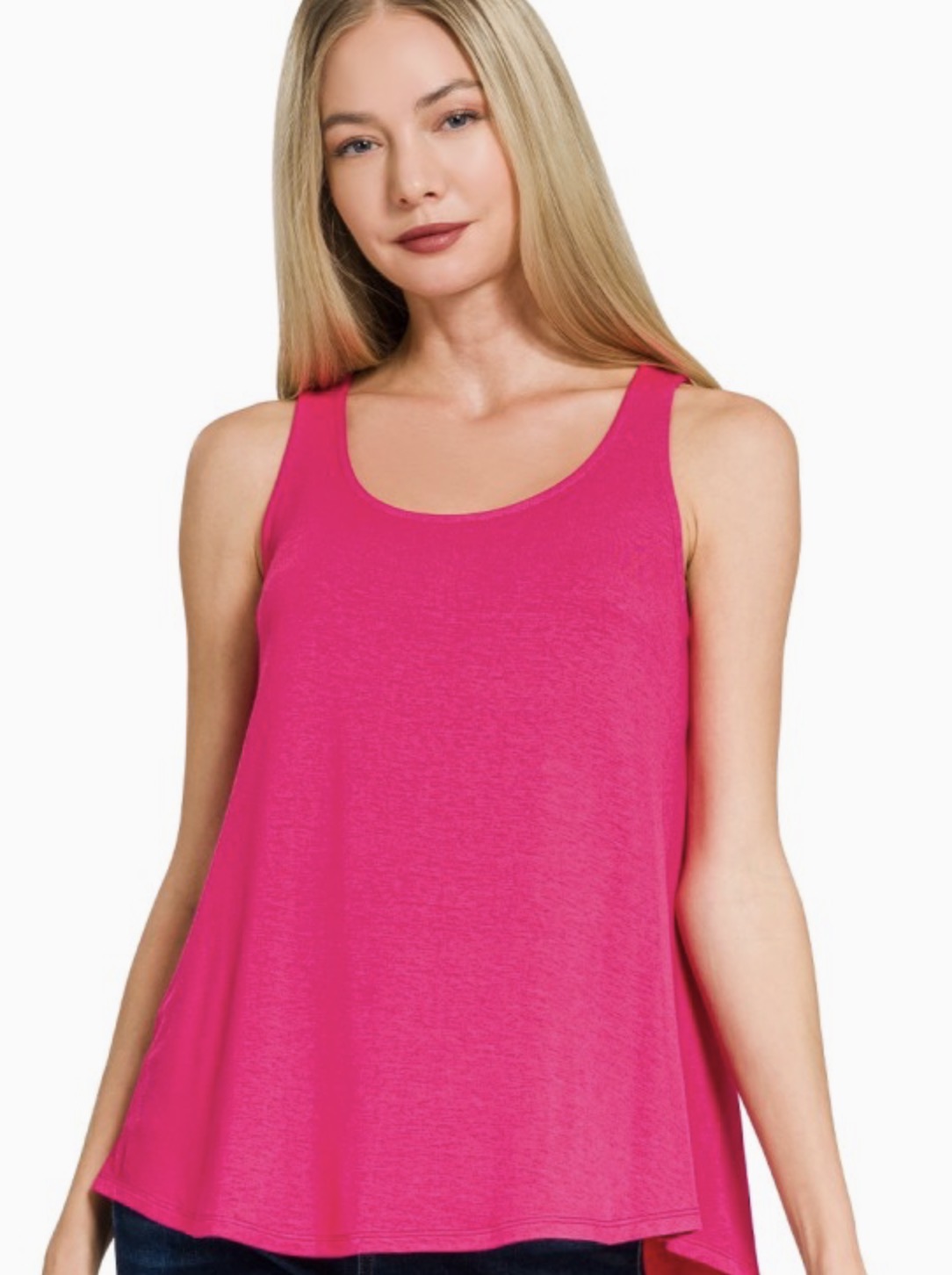 Zenana Summer Tank