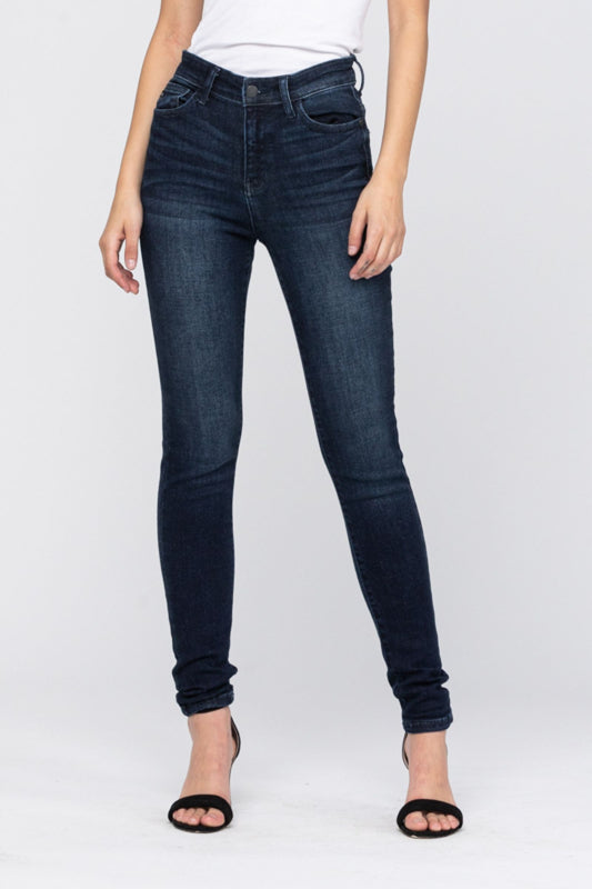 Dark Skinny Judy Blue