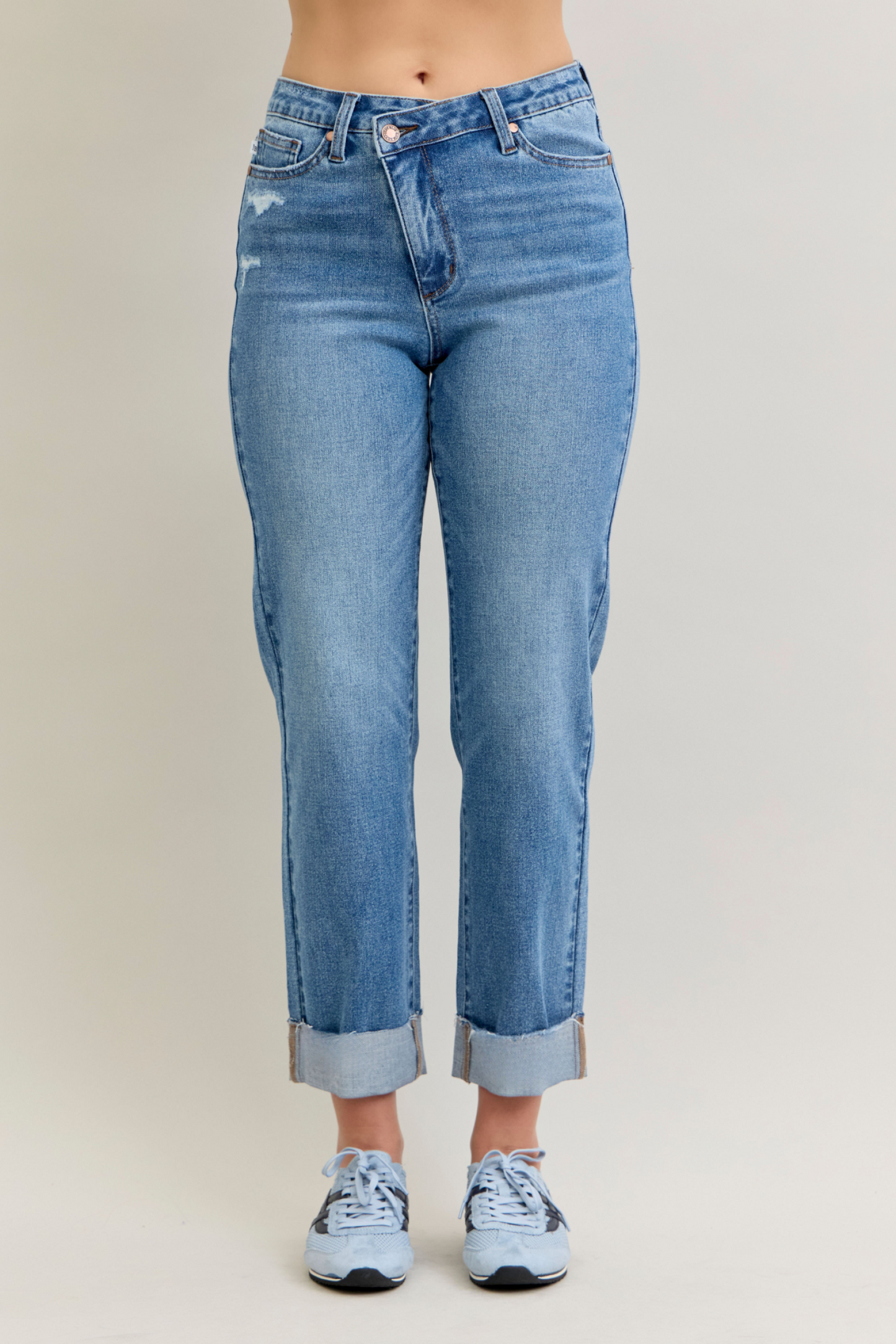 Judy Blue Criss Cross  Jean