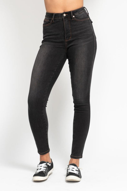 Just Blue Black Skinny Jeans