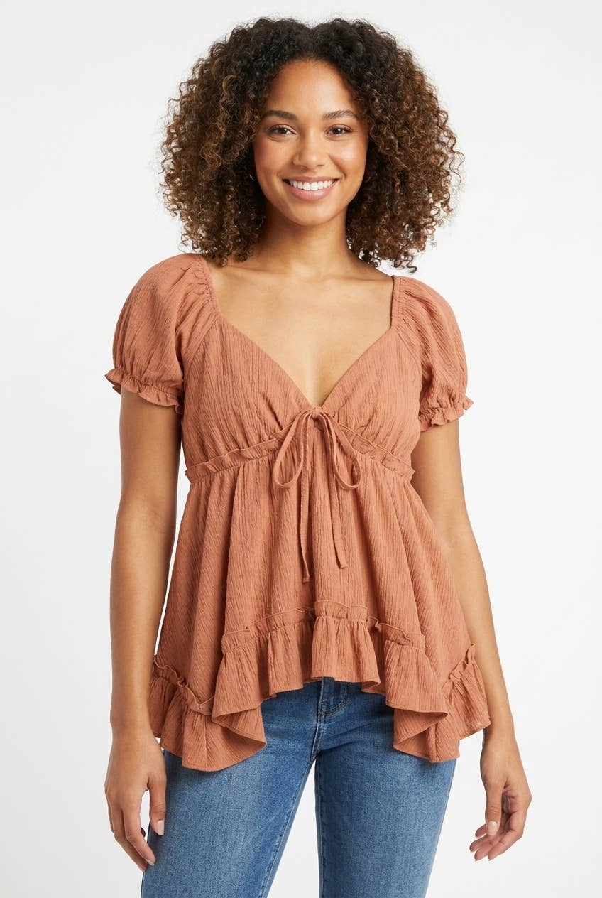 Autumn Vibes Top