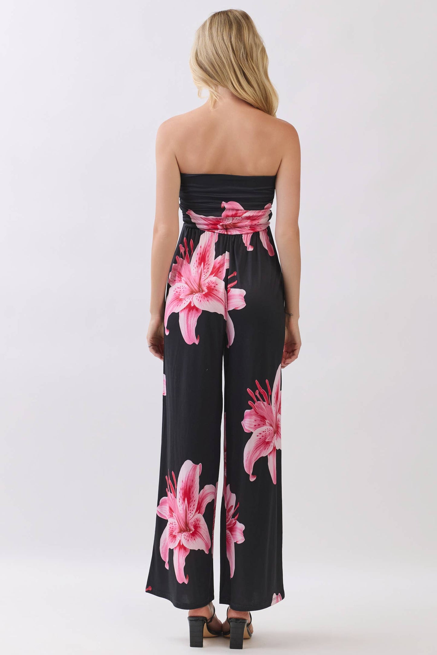 MS. LILLY STRAPLESS JUMPSUIT