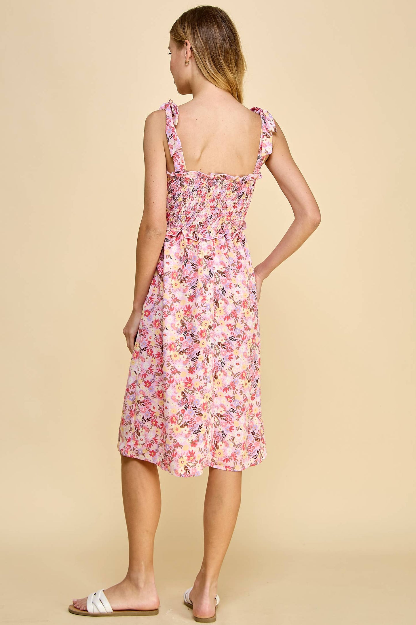 Bloom Girl MIDI DRESS