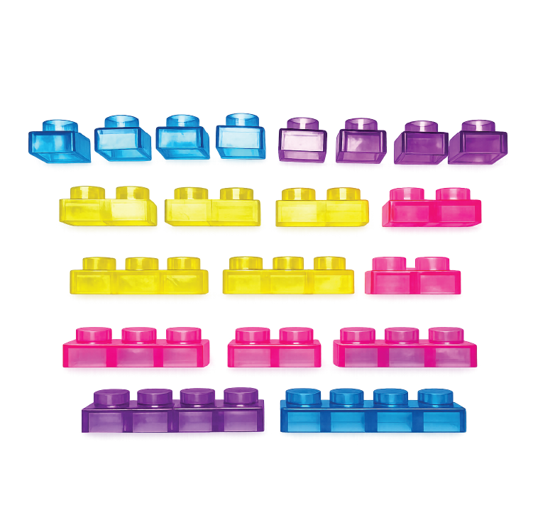 Fun Doh Squish Blocks Building Fidget Sensory