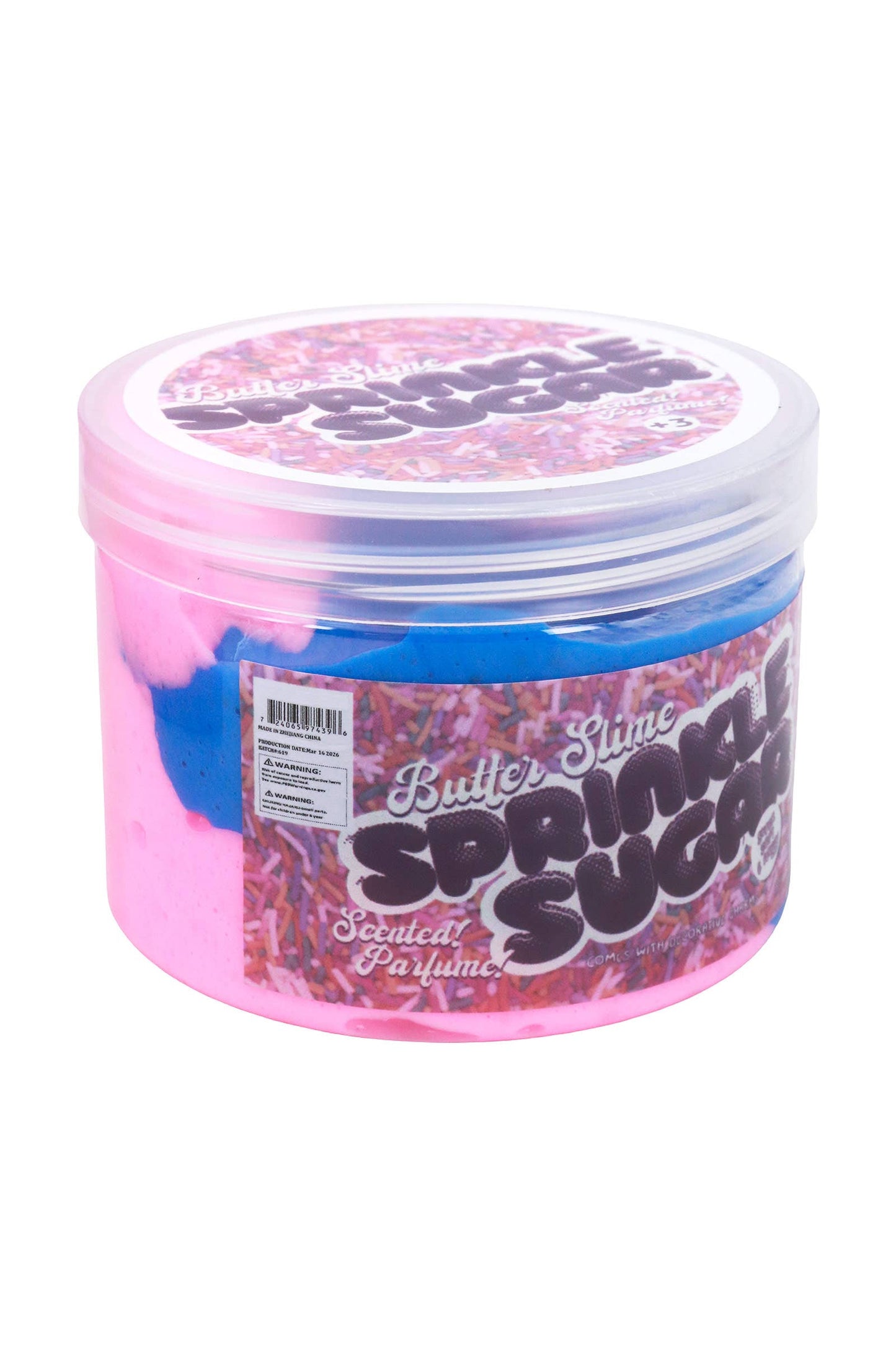 Sweet Desserts Butter Slime Jar -EST Arrival Mid Aug