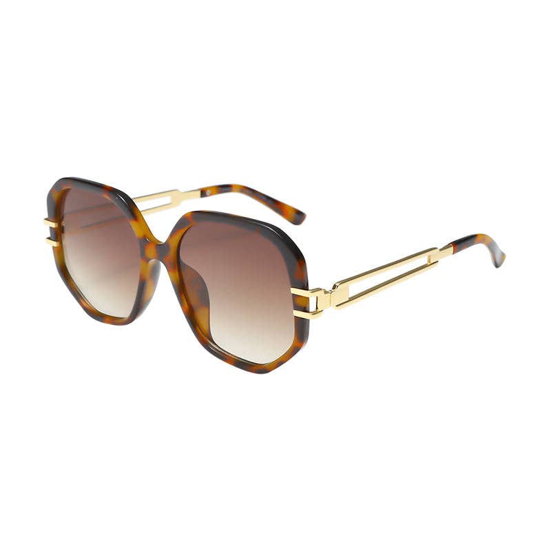 Double-Bar Sunglasses