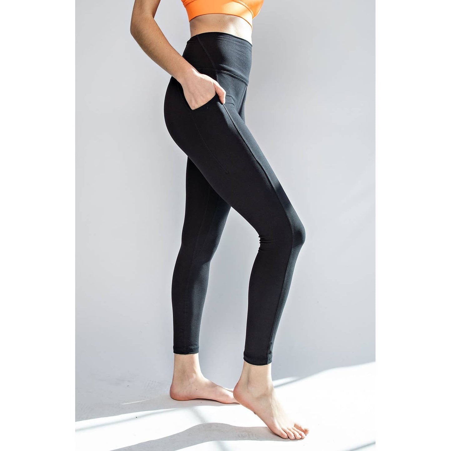 YOGA leggings WITH SIDE POCKETS