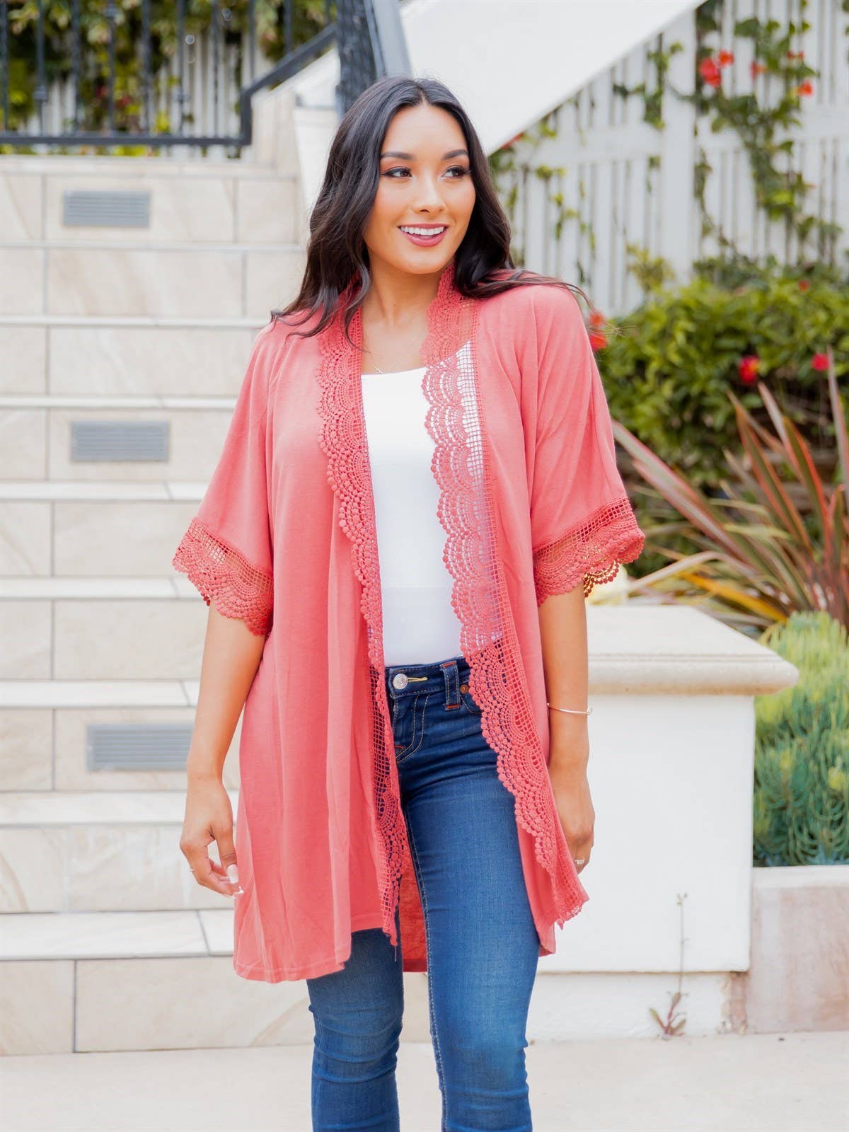 Sparrow Lace Kimono Cardigan