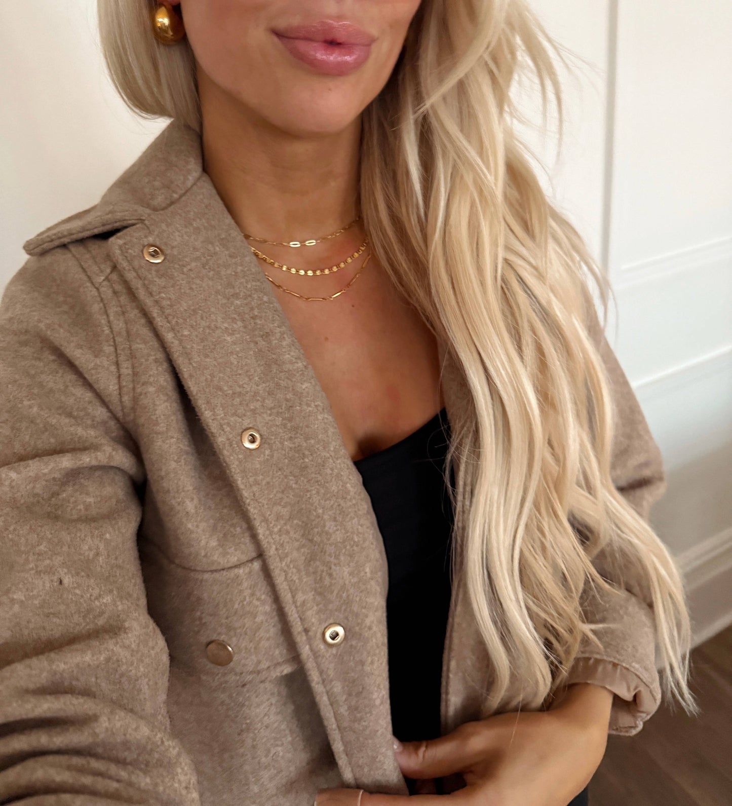 Chansutt TRIPLE LAYERED NECKLACE