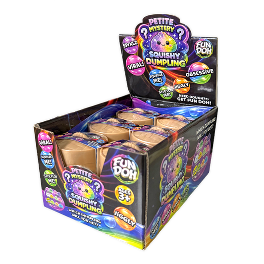 Pre-Order Squishy Mystery Mini Petite 2.5" Dumpling Toy EST Arrival June 10th