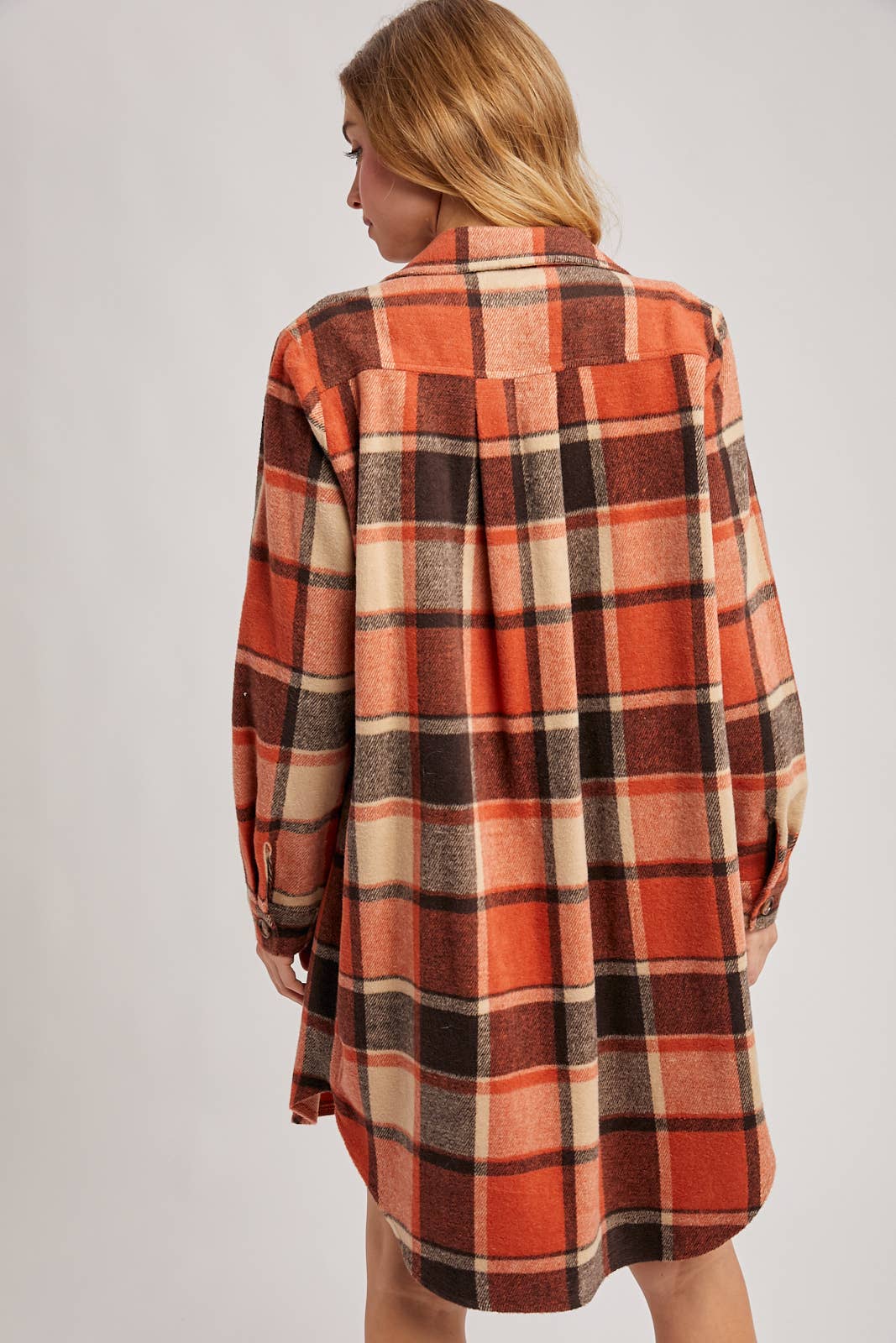 FLANNEL  PLAID SHACKET
