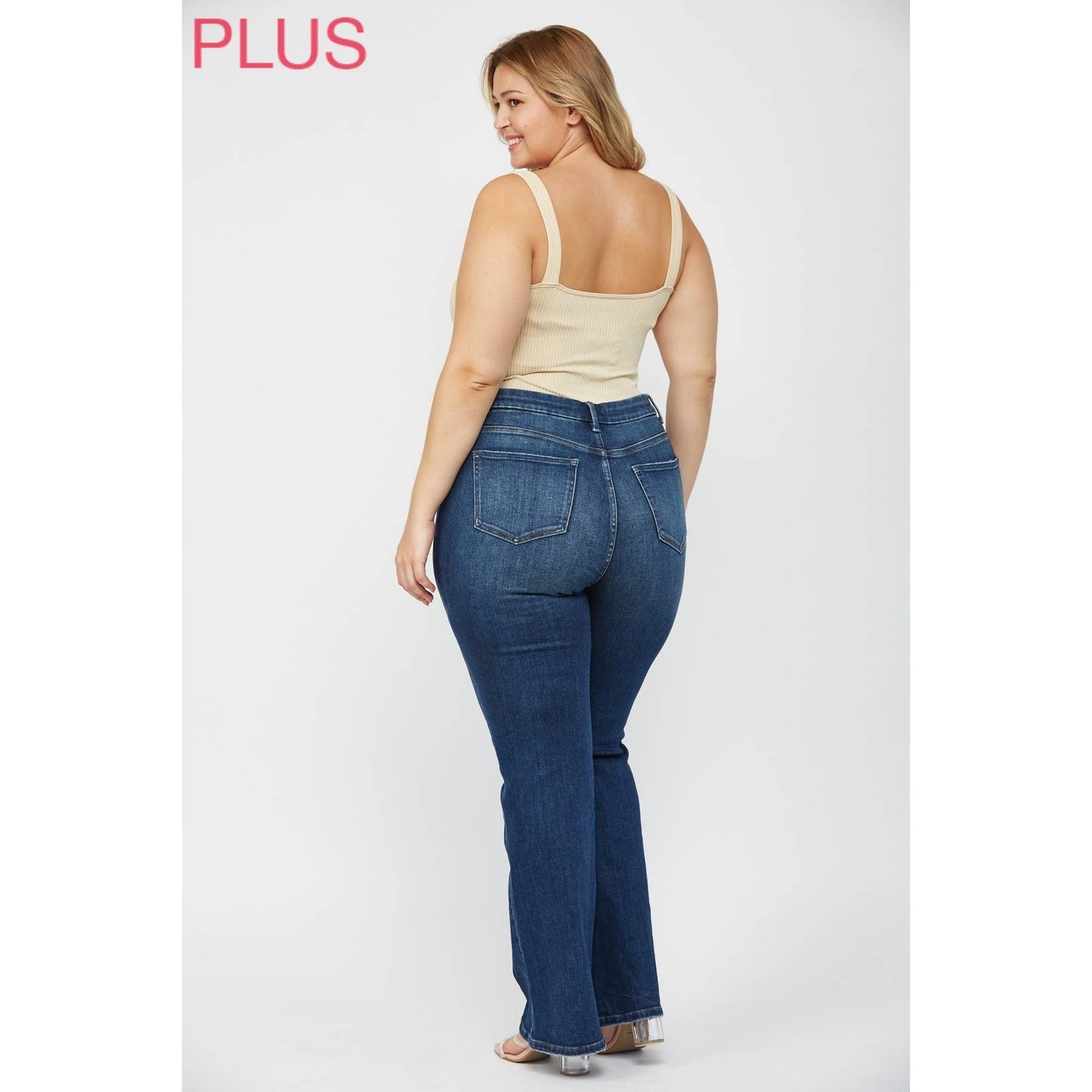 MICA HR CURVY BOOT CUT