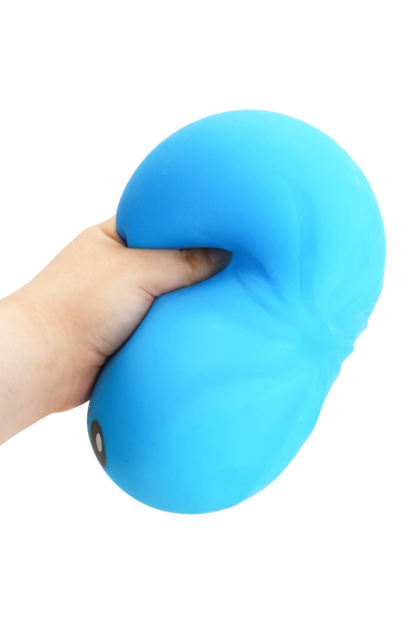 Jumbo Bao Bun Dumpling Soft Slime Filled Squishy - 6 Inch