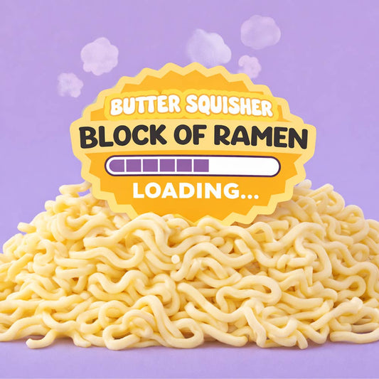 Block O Ramen - Butter Squishy PREORDER NOV 22nd