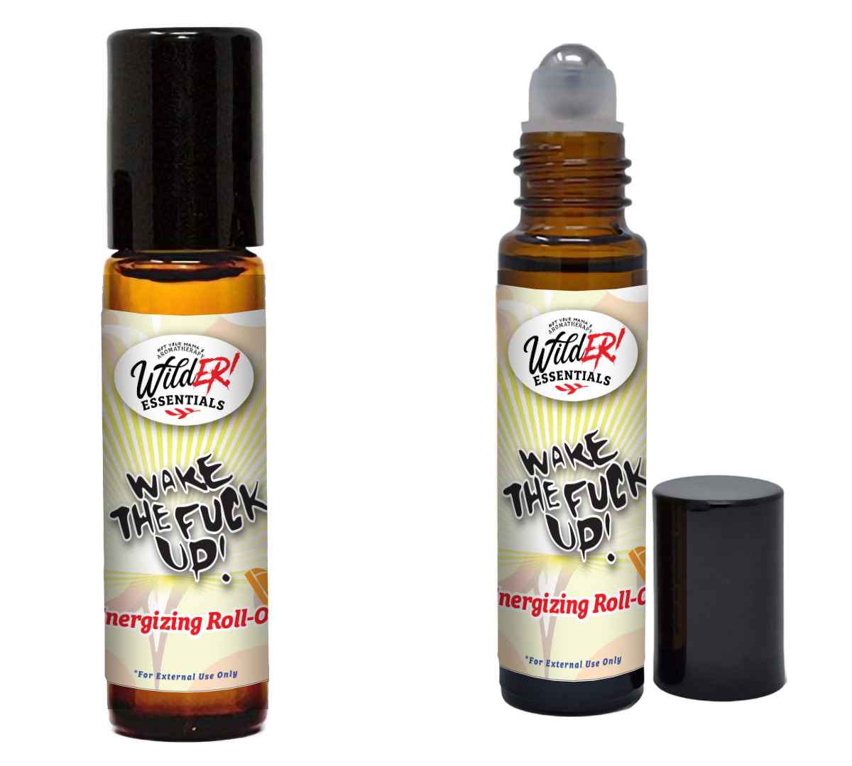 Wake The F Up Roll On - 10ml
