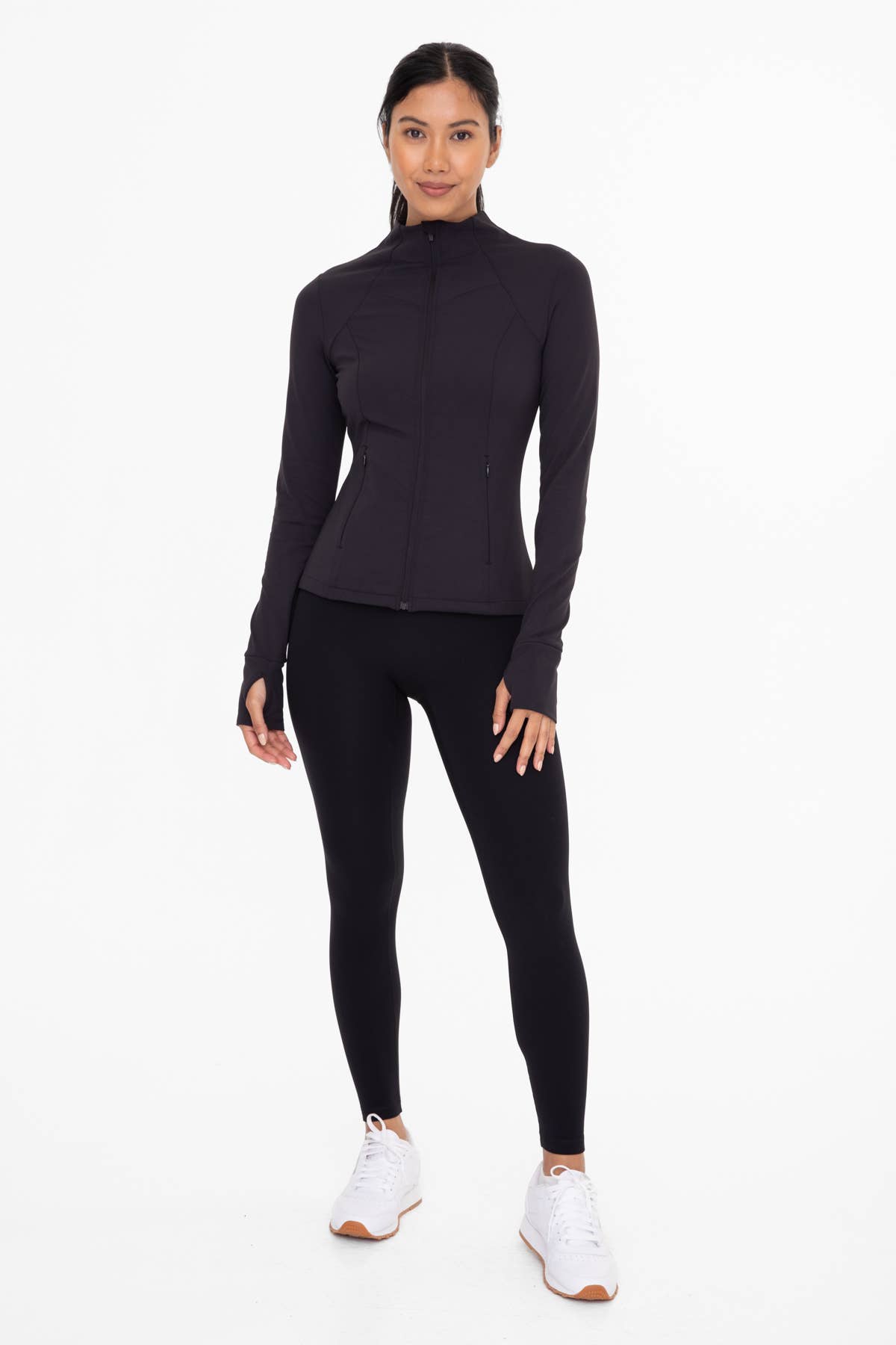 Fleece-Lined MonoB High-Waist Legging