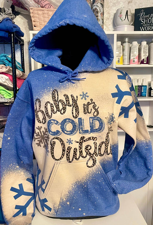 Baby it’s cold outside winter hoodie
