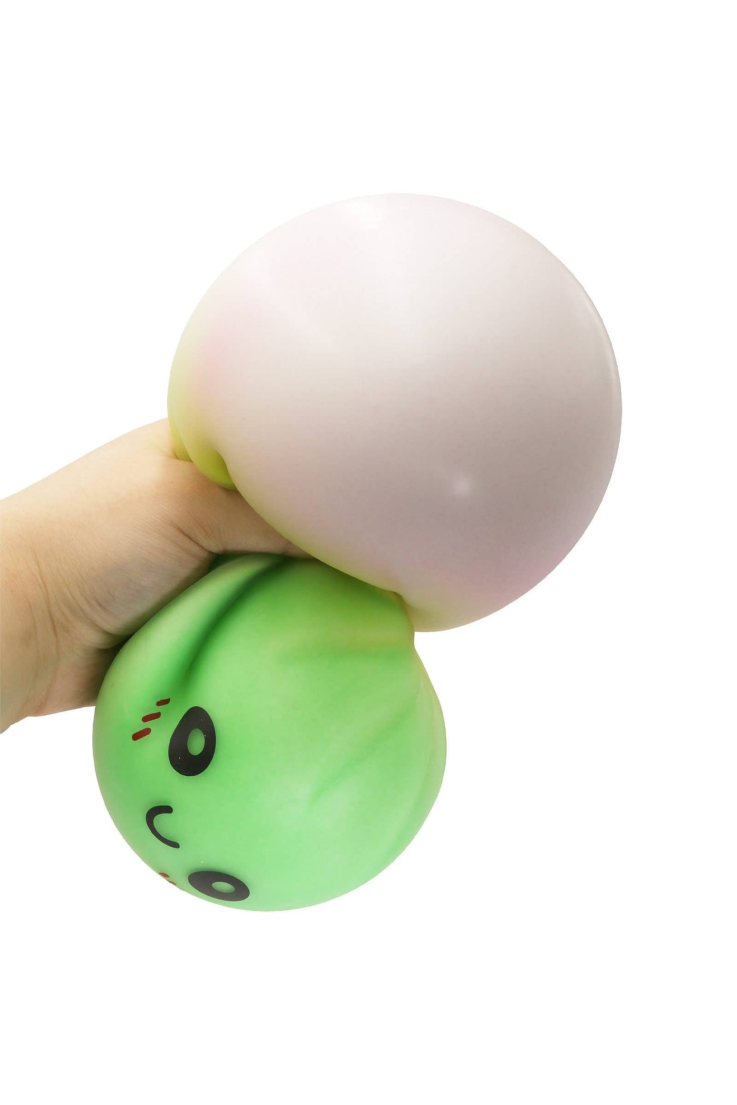 JUMBO Colorful Ombre Dumpling Squishy 6 Inch