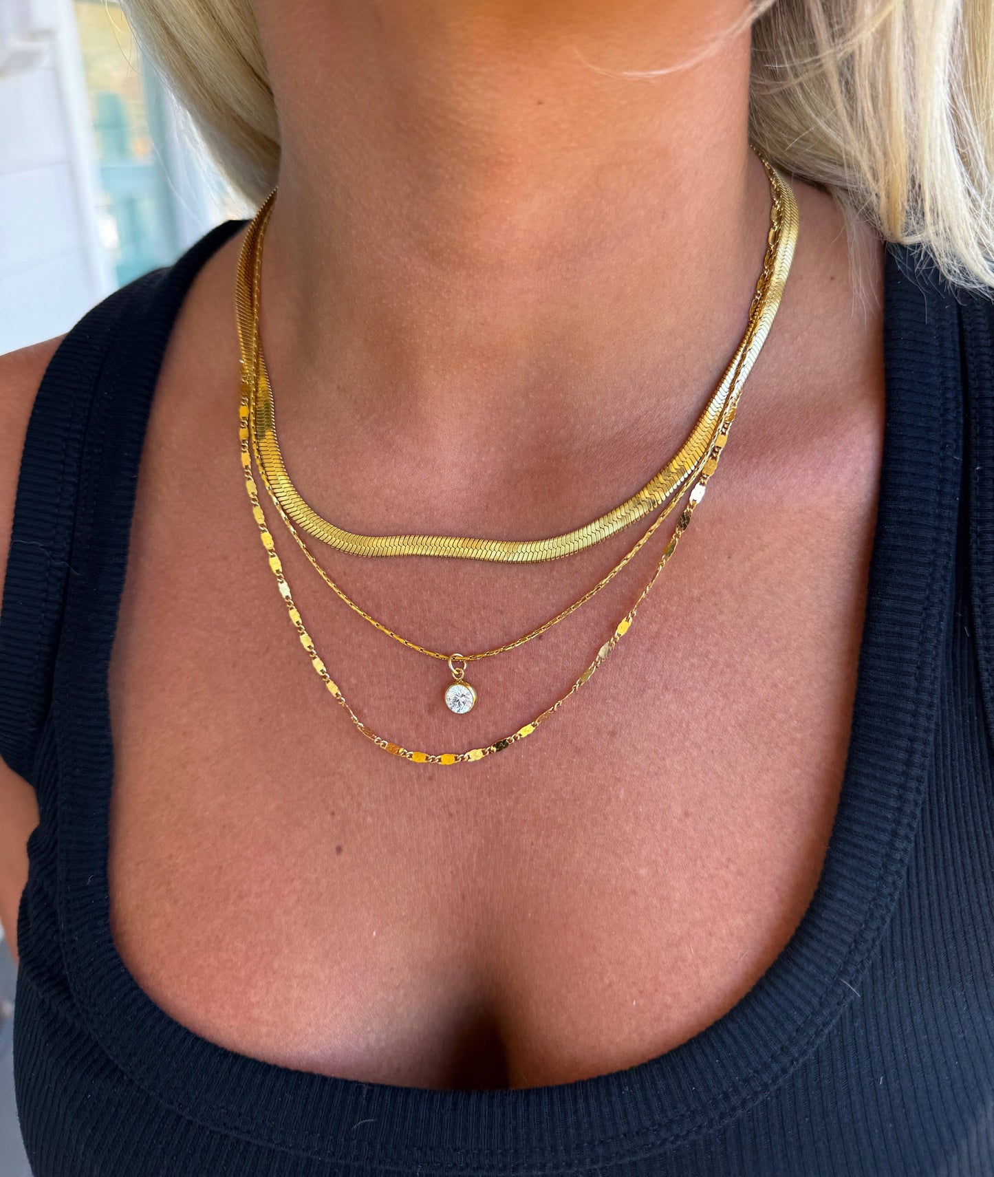 Chansutt AMELIA NECKLACE