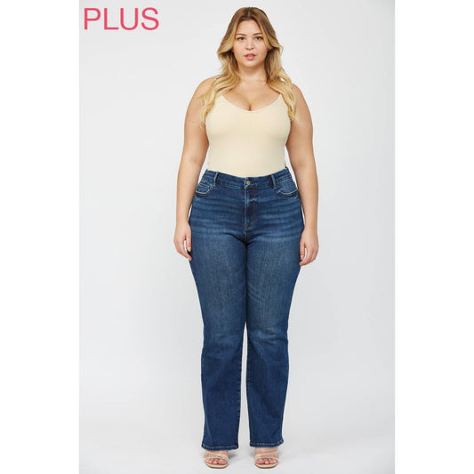 MICA HIGH RISE CURVY BOOT CUT