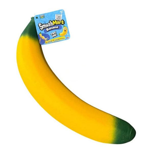 Pre order Giant 15" Banana Squishy 1pc EST Arrival Oct 1st
