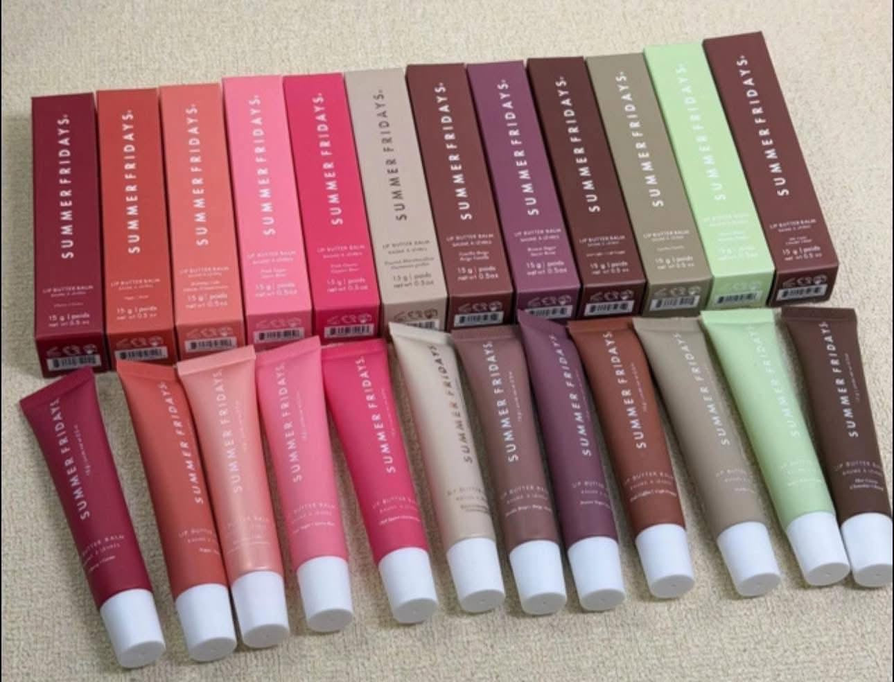 Summer Fridays Lip Balm Butter