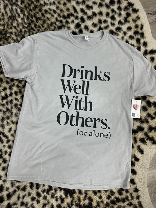 Bryan Drinks Well with.. Matt