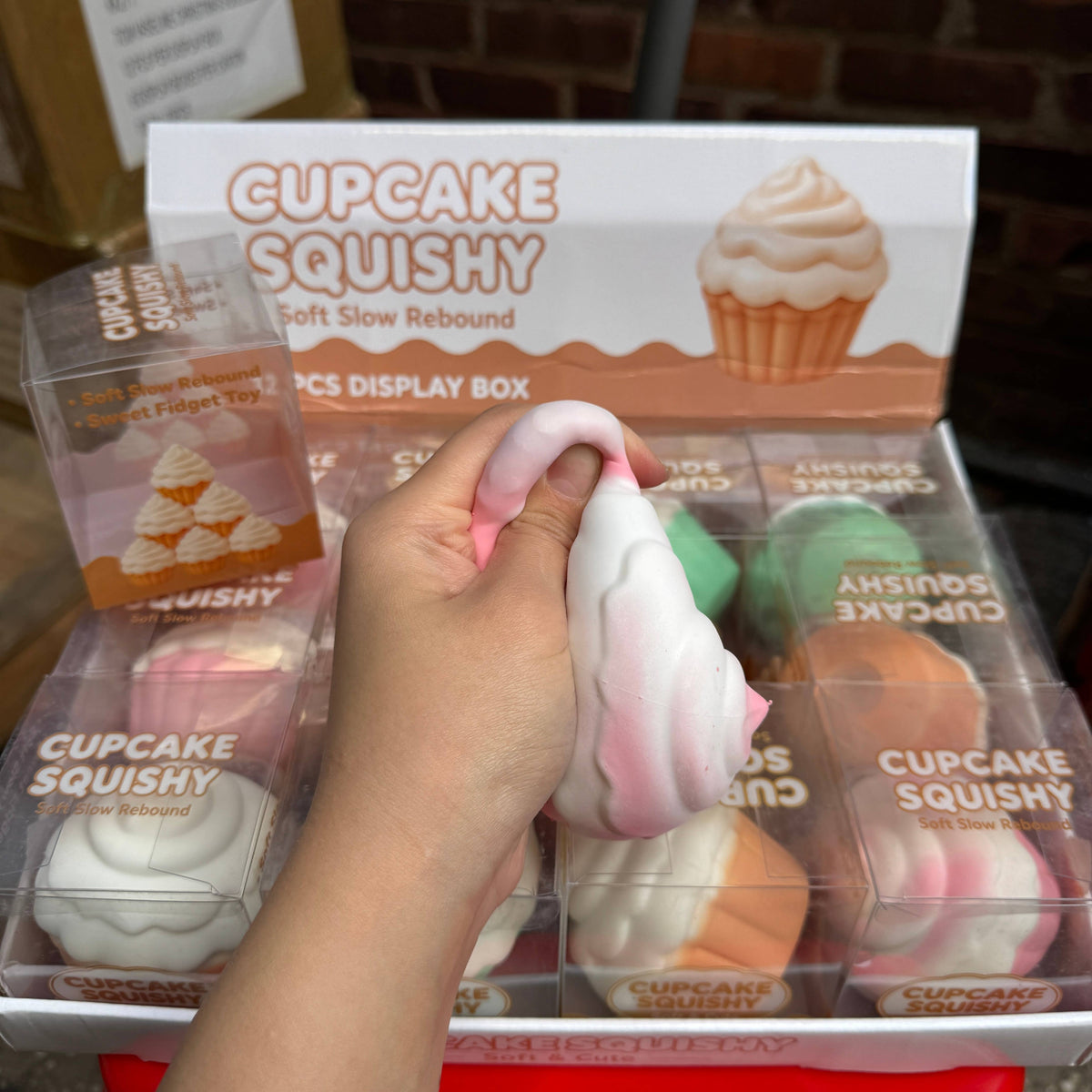 Crunchy Cupcake Squishy
