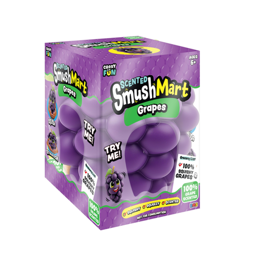 Pre Order Giant Scented Grape Squishy EST Arrival Oct 1st