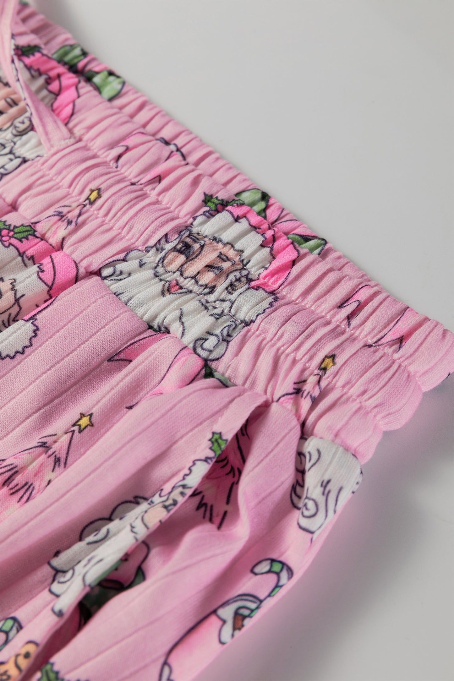 Pink Christmas Pajamas