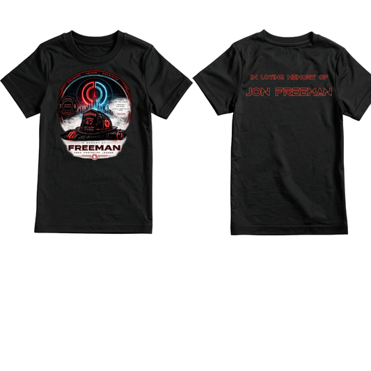 Jon Freeman Memorial Tops PREORDER for 5/26