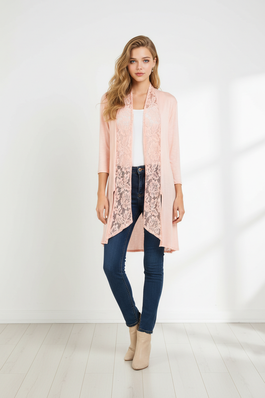 Elegant She Said Cardigan