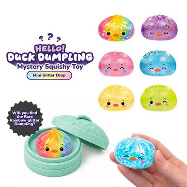 Hello Duck Dumpling  - Mystery Sugar Glitter Edition Mini PREORDER OCT 2nd