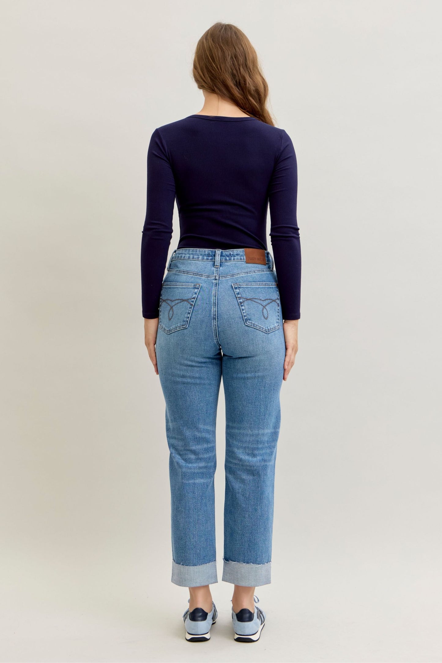 Judy Blue Criss Cross  Jean